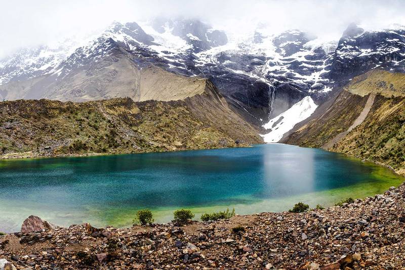 Lake online humantay trek