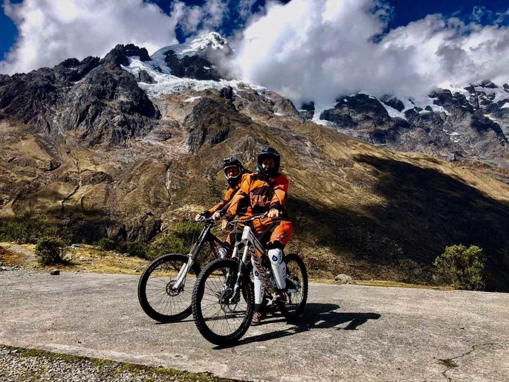 Veronica Mountain - Inca Jungle Trek