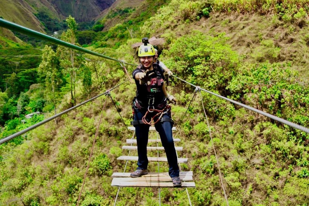 Inca Jungle Trek Zip Line