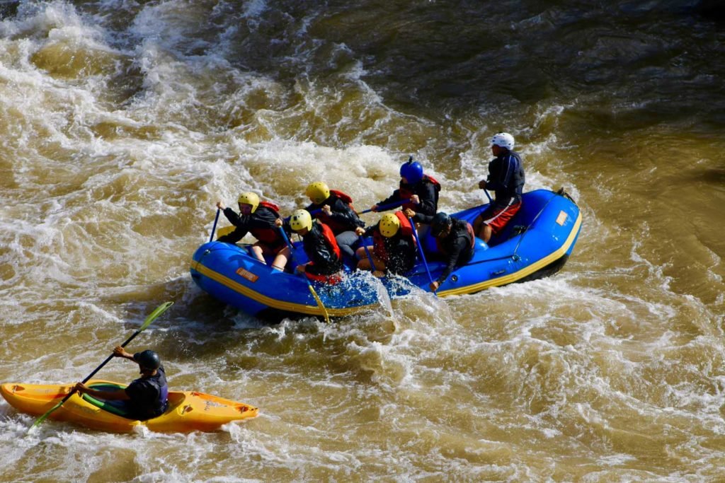 Inca Jungle Trek Rafting