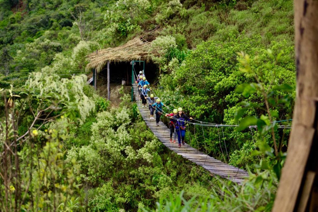 Inca Jungle Trek Bridge