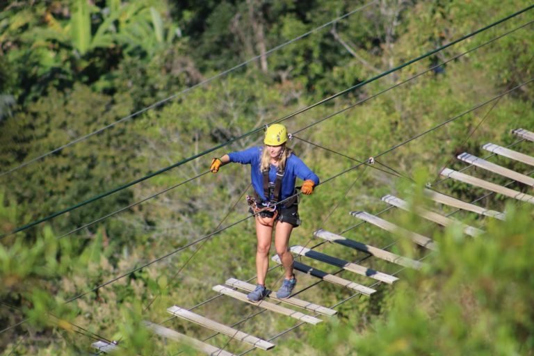 Inca Jungle Trek Bridge