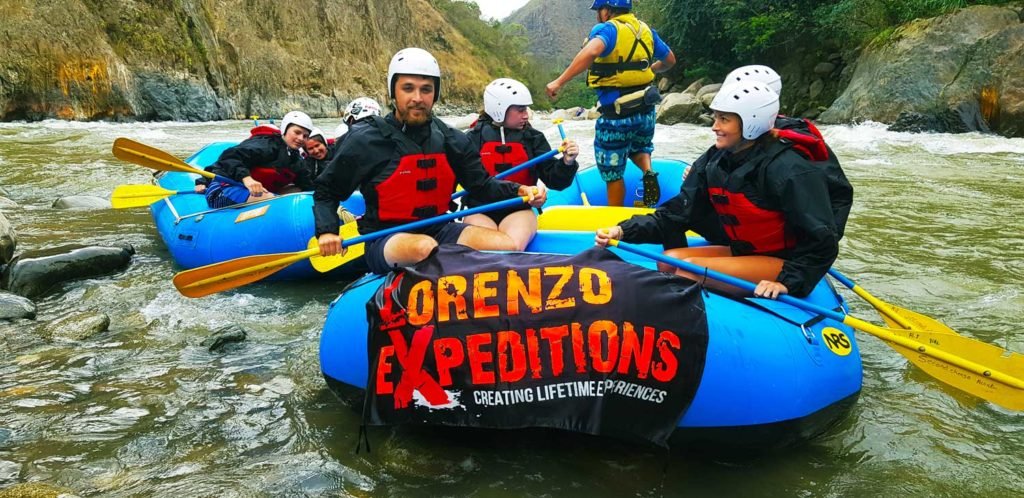 Inca Jungle Trek Rafting