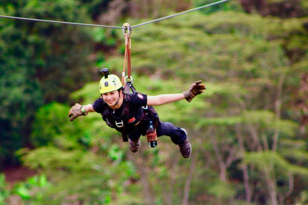 Inca Jungle Trek Zip Line