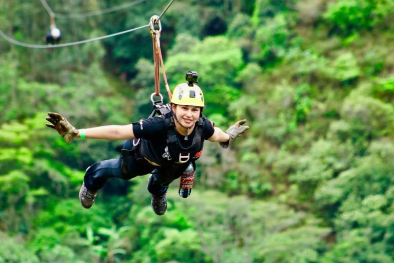 Inca Jungle Trek Zip Line