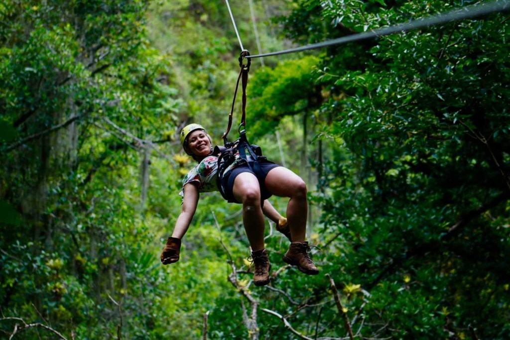 Inca Jungle Trek Zip Line