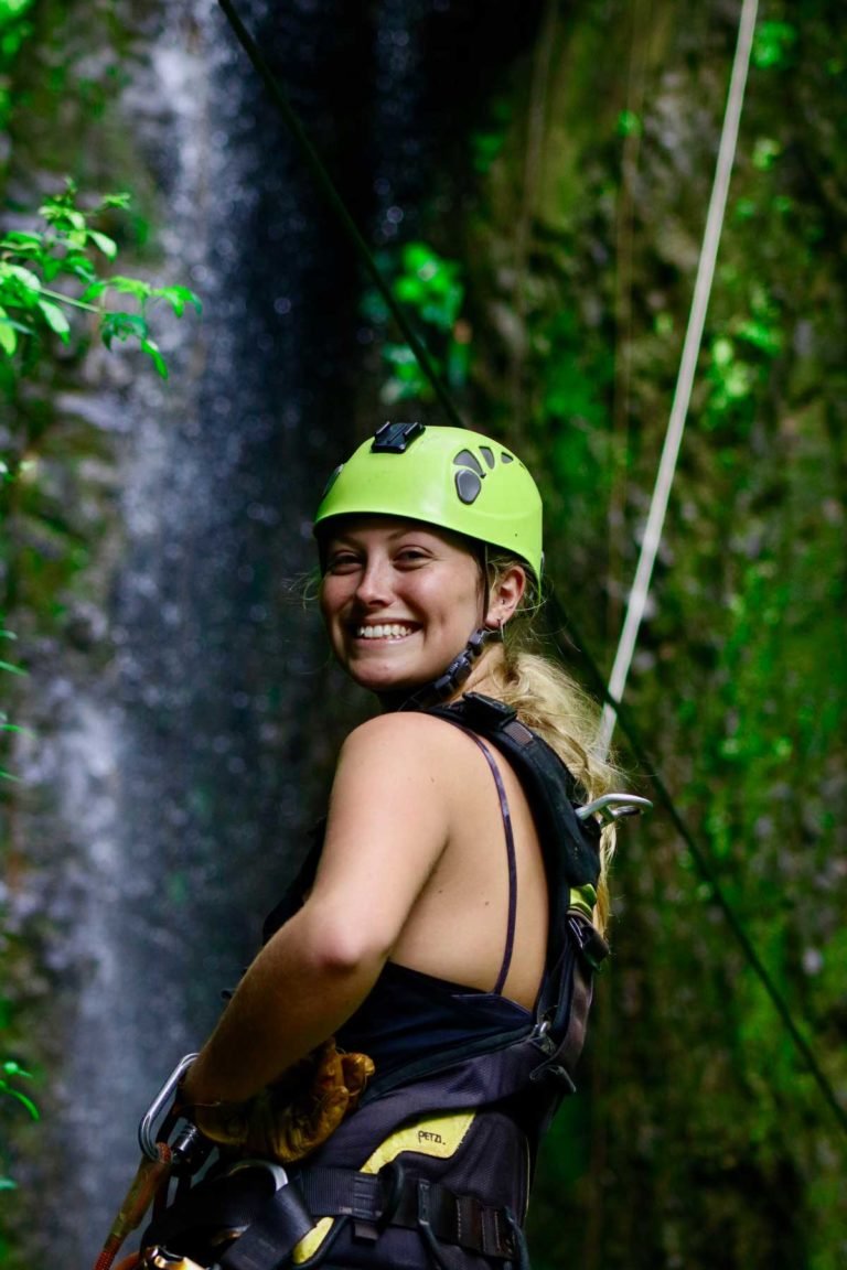 Inca Jungle Trek Rock Climbing