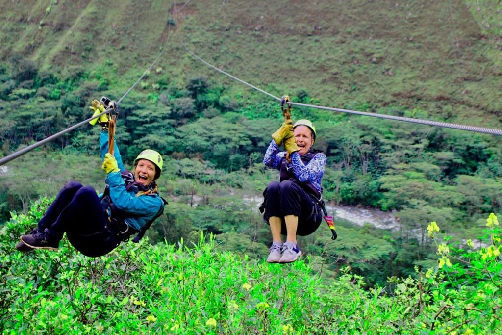 Inca Jungle Trek Zip Line