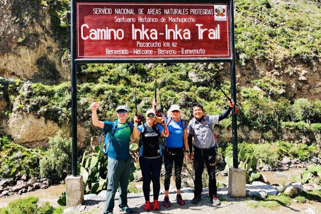 Inca trail 4 Days