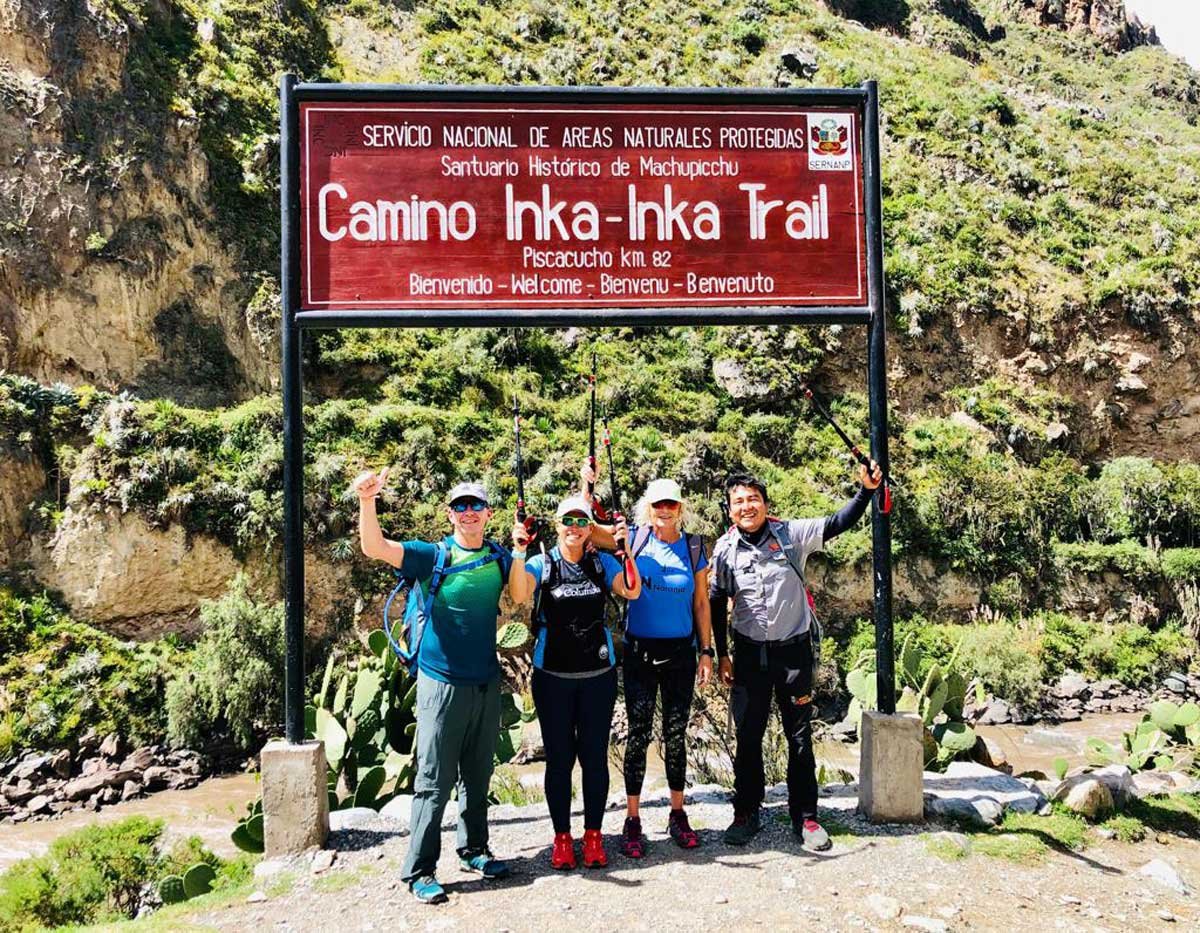 Inca Trail 4 days to Machu PicchuPhoto #2 