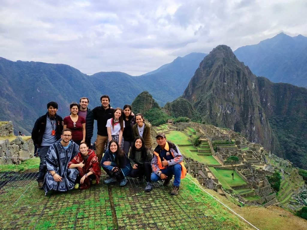 Viajando com crianças para Machu Picchu Cuzco Peru