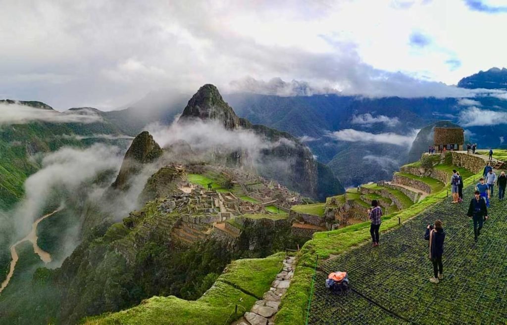 Altitude of Machu Picchu