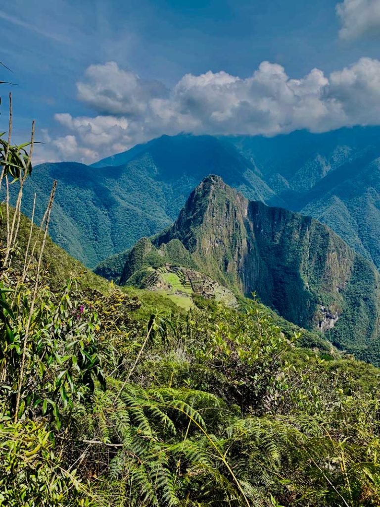 Machu Picchu Mountain