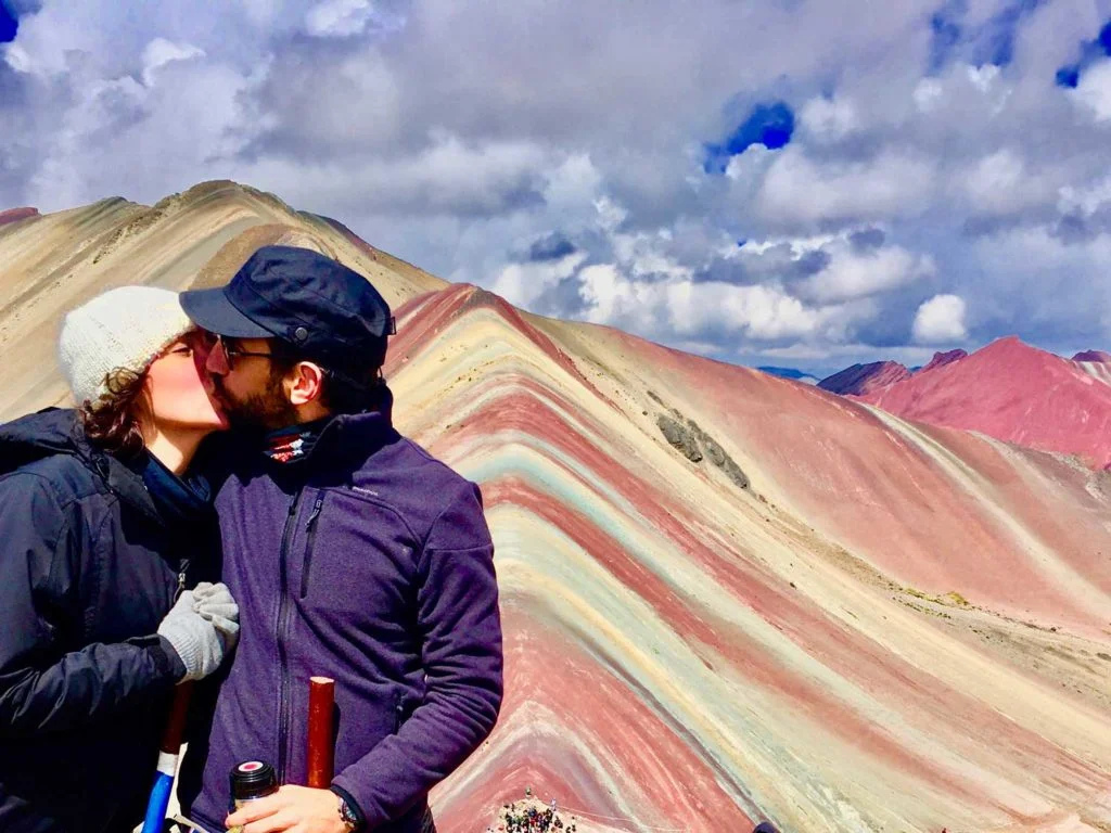 Best time to visit rainbow mountain Peru