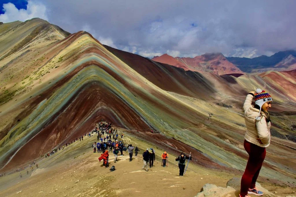 Rainbow Mountain Peru