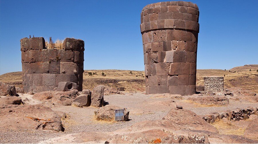 Chullpas de Sillustani