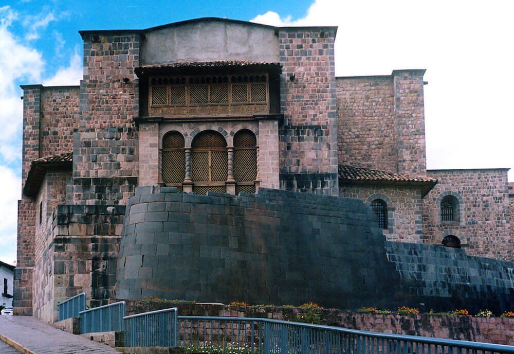 Qoricancha temple of the sun
