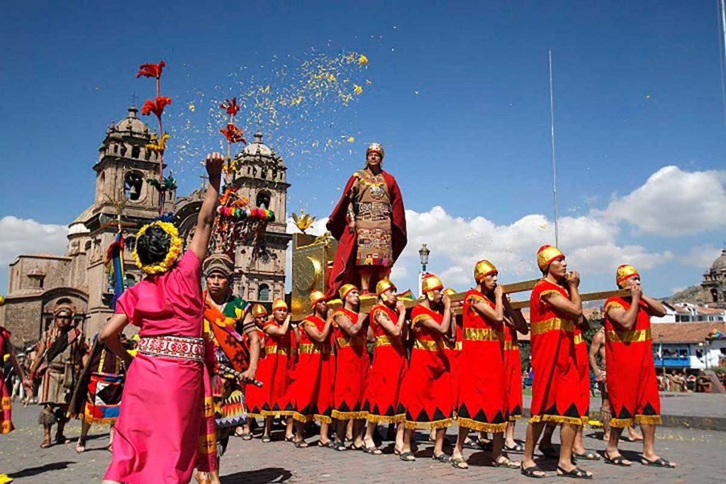 Inti Raymi in Cusco