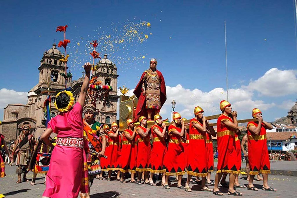 Inti Raymi en Cusco
