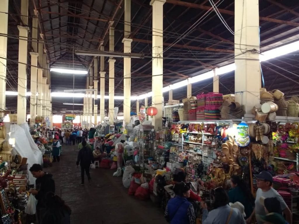 San Pedro Market