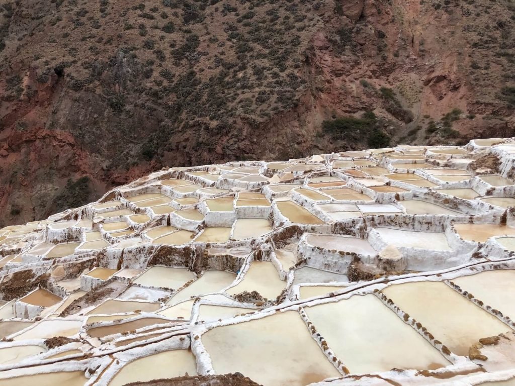 Salt Mines Maras Cusco