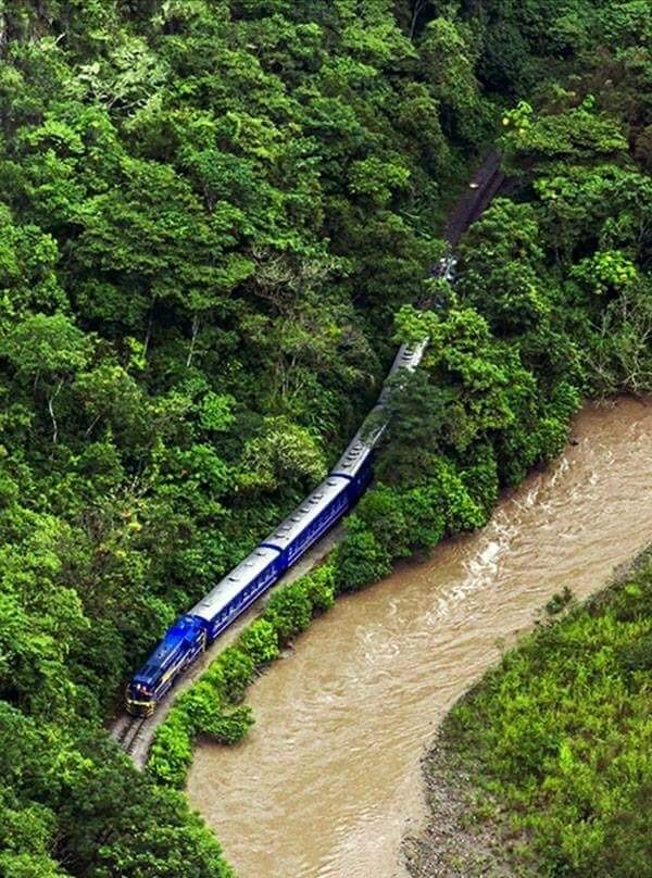 train Machupicchu