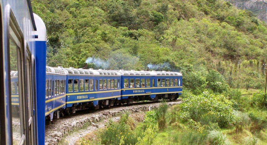 Tren a Machu Picchu