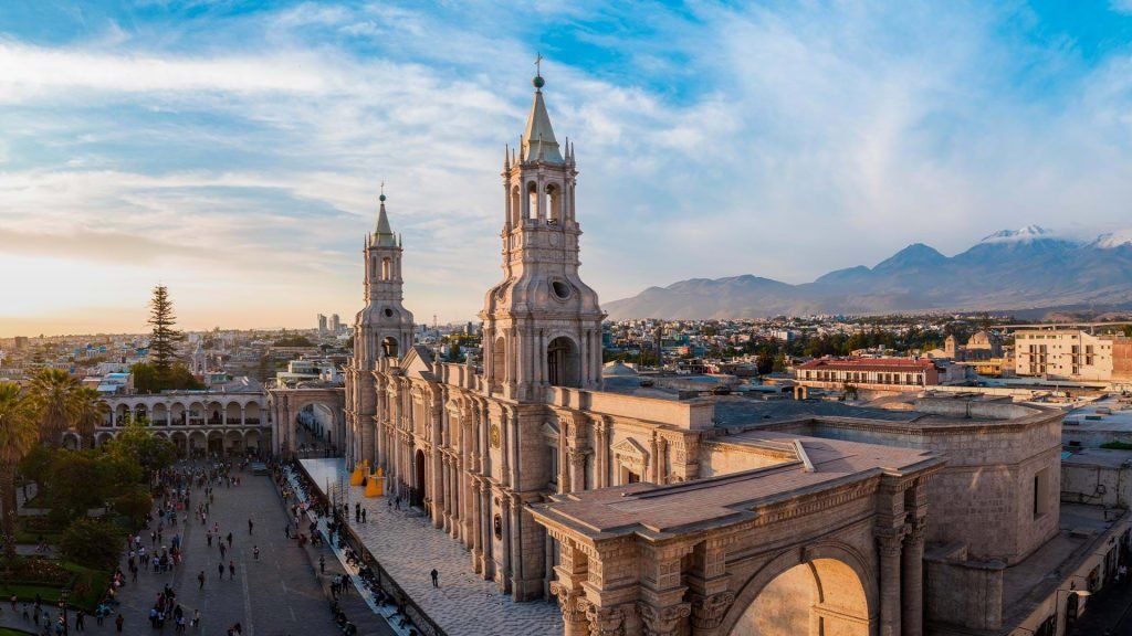 Viajar con niños a AREQUIPA Perú