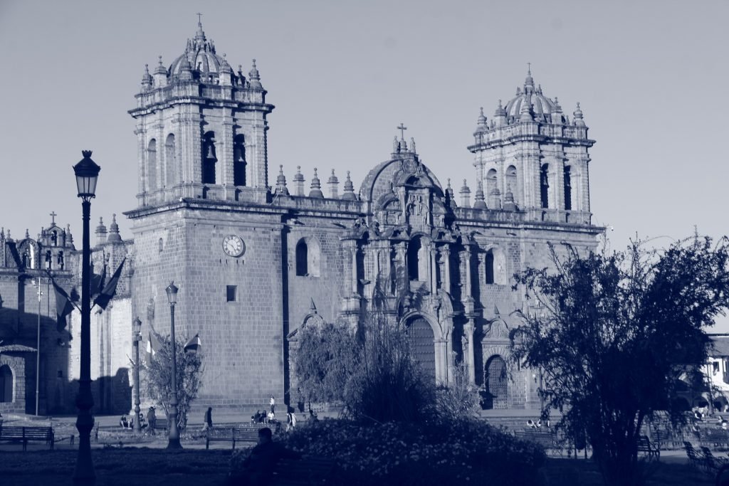 THE CATHEDRAL OF CUSCO