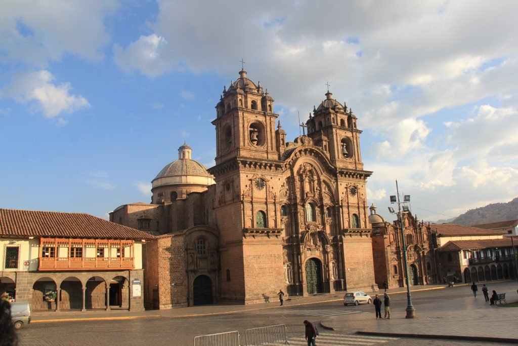 La Compañia de Jesus Cusco Loex