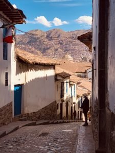 San Blas neighborhood in Cusco