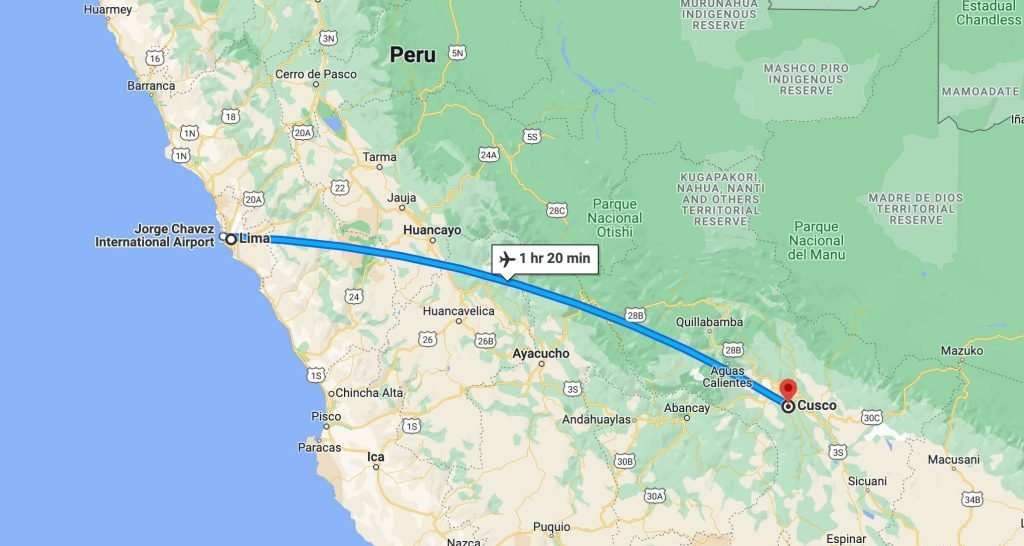 Cómo llegar a Machu Picchu desde Lima