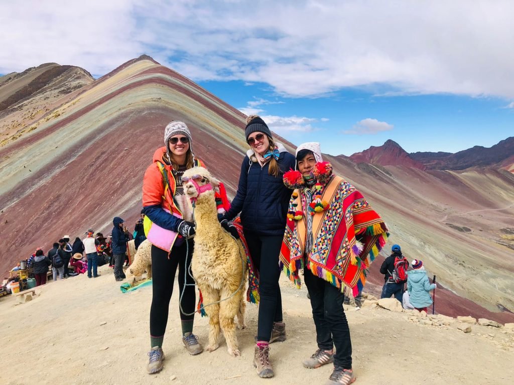 Montanha Colorida - Rainbow Mountain with Lorenzo Expeditions