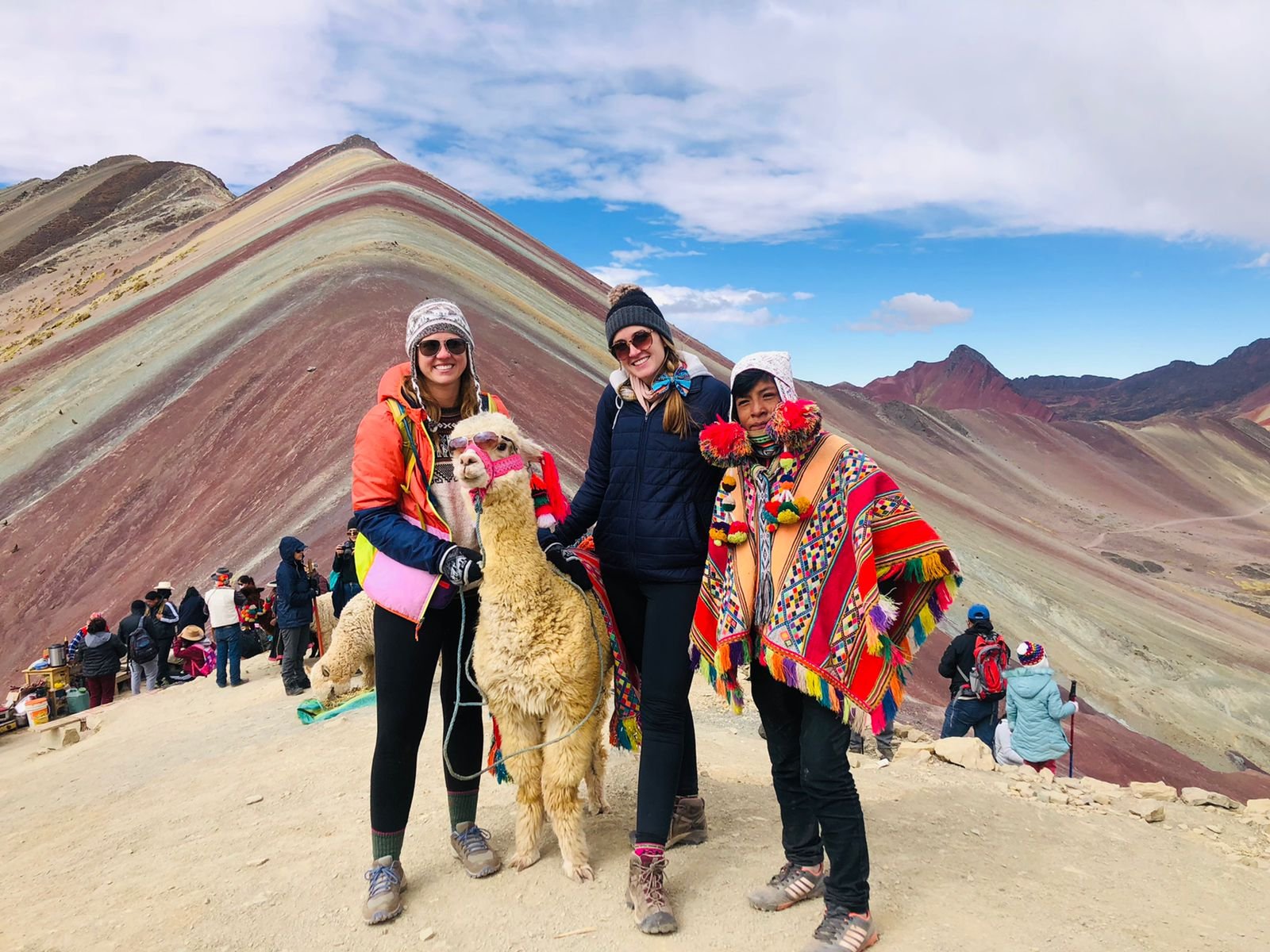 Rainbow Mountain with Lorenzo Expeditions