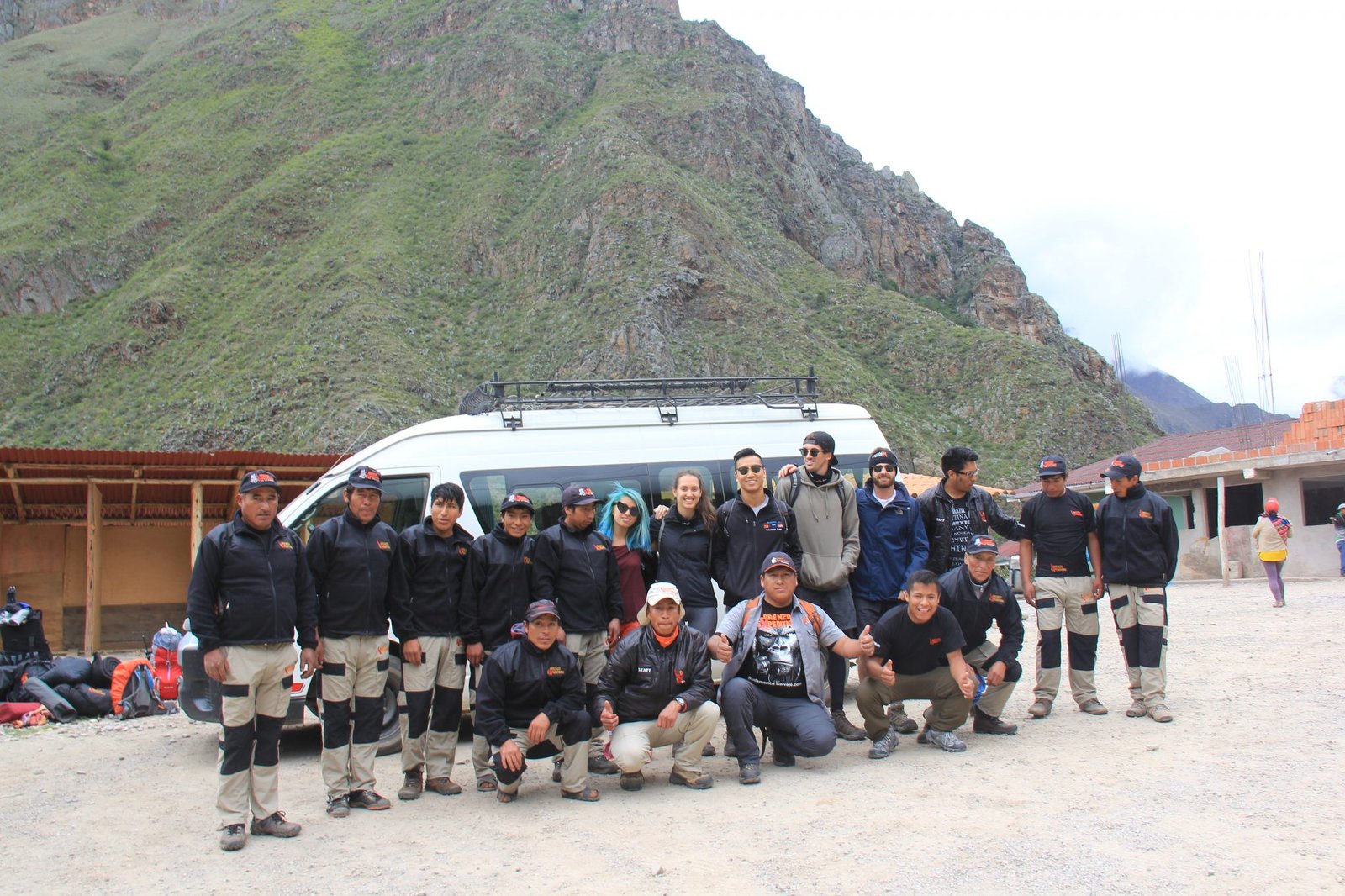 inca trail team