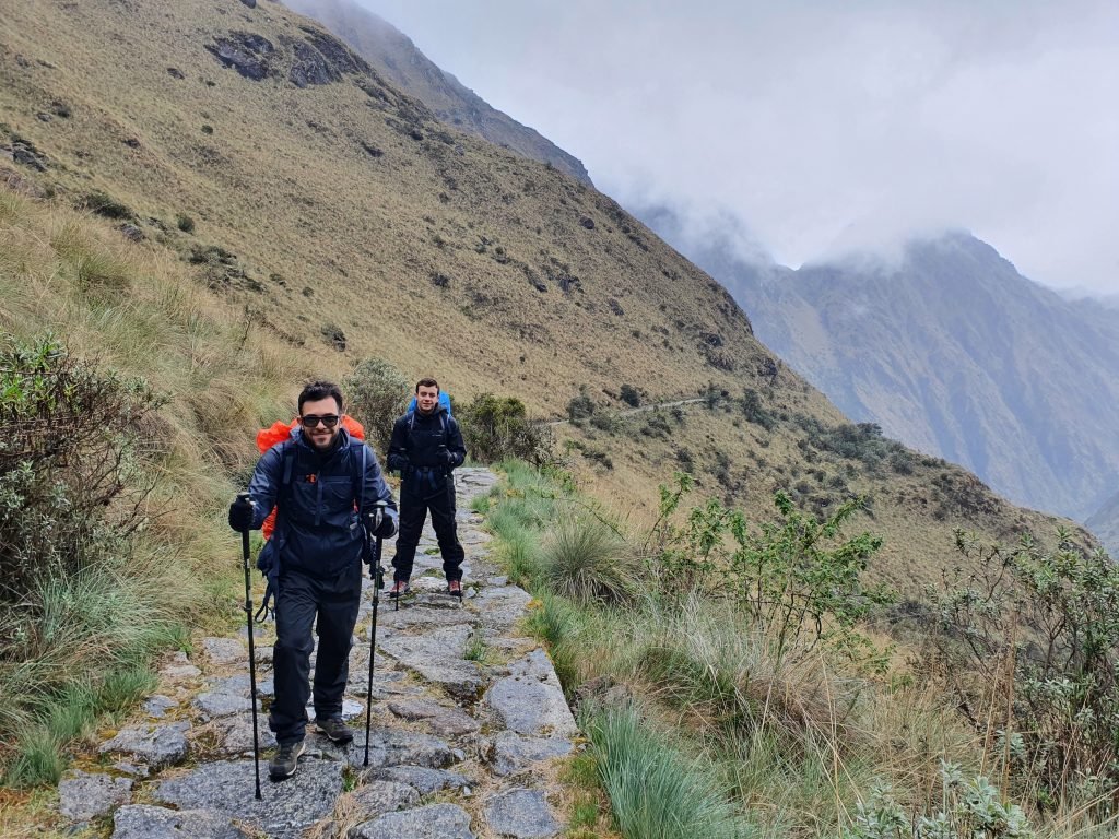 Trilha Inca para Machu Picchu
