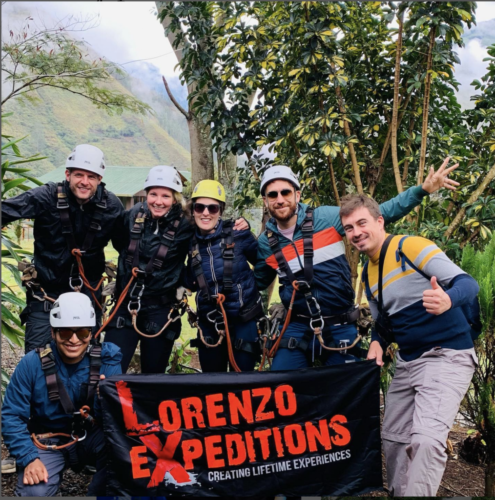zip line lorenzo expeditions