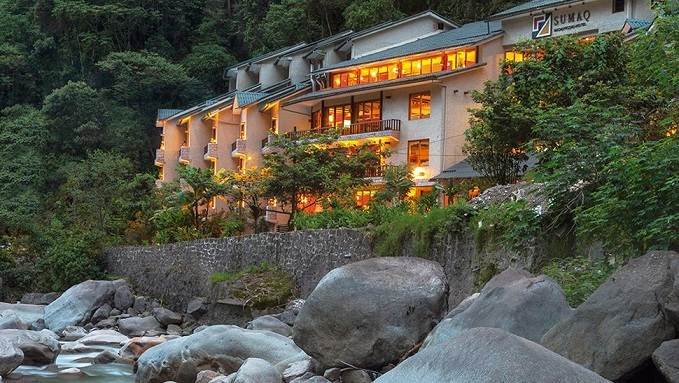 ¿Dónde hospedarse en Aguas Calientes?