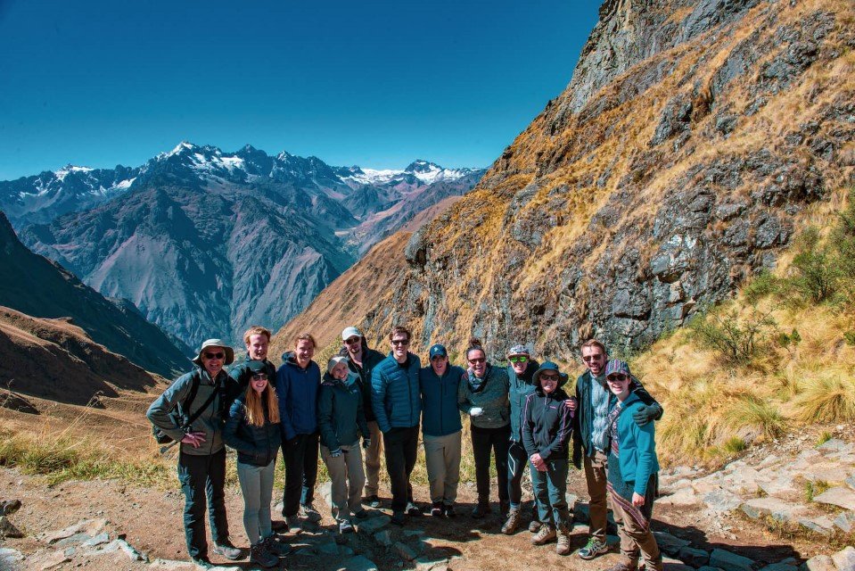Inca Trail to Machu Picchu 4 days (private service)