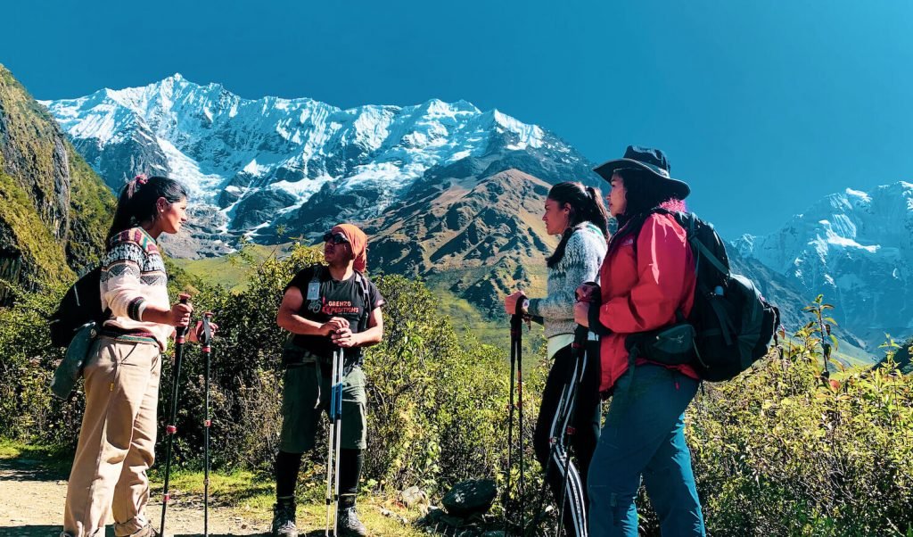 Classic Salkantay Trek to Machu Picchu