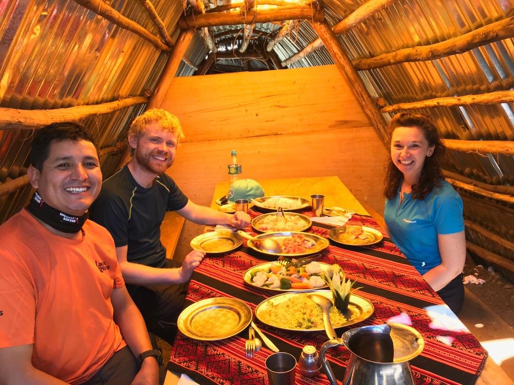 Salkantay Trek Food