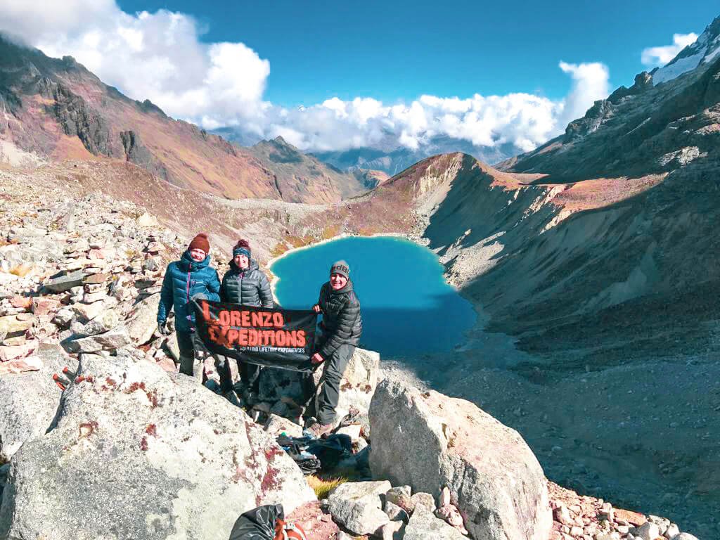 Salkantay Trekking - Day 3 - Lakes