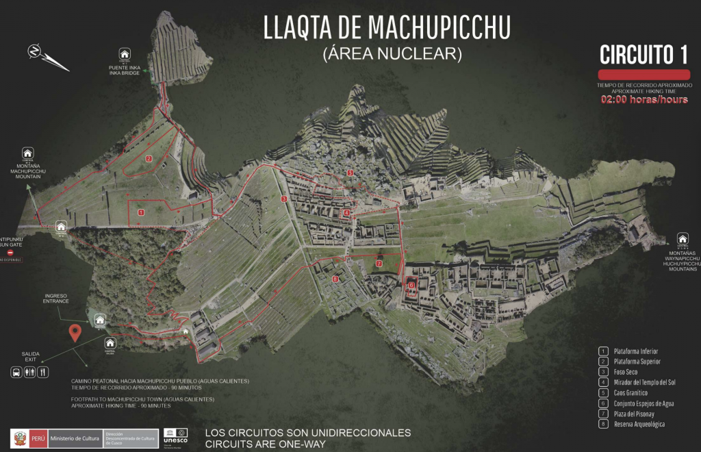 circuit 01 machupicchu