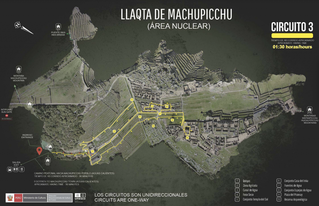 circuit 3 machupicchu