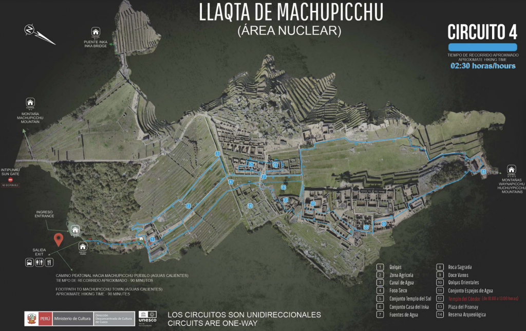 Circcuit 4 Machu Picchu