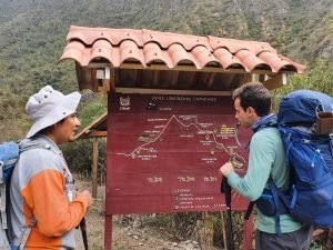 INCA TRAIL ELEVATION GAIN