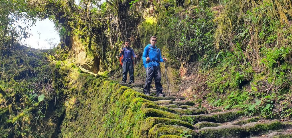 INCA TRAIL ELEVATION GAIN