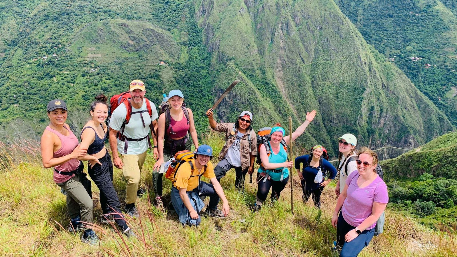 Trilha na selva inca 4 dias a Machu Picchu 