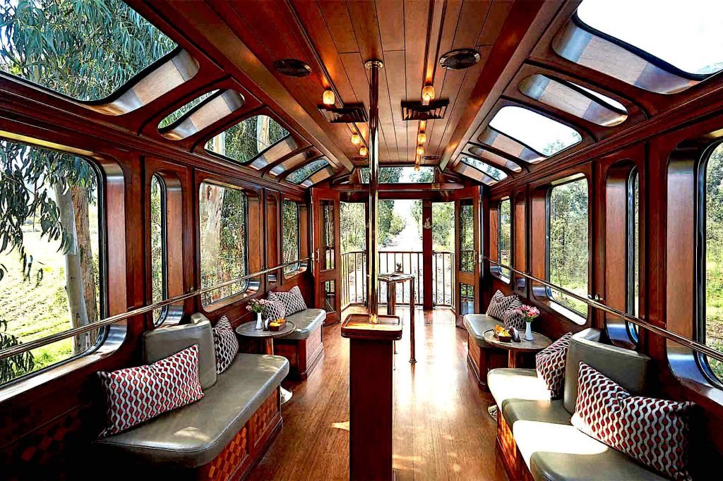 Train Machu Picchu