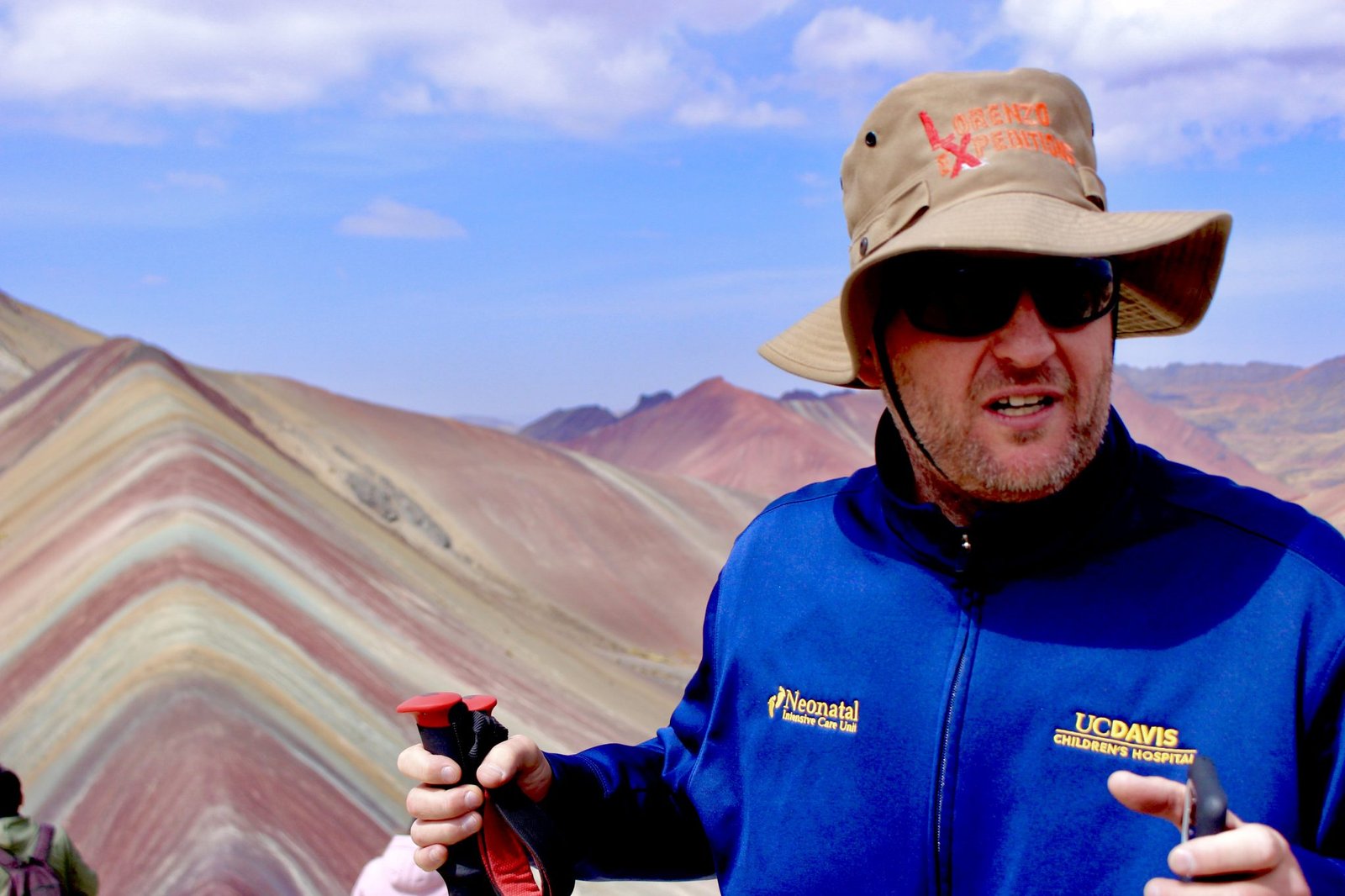 RAINBOW MOUNTAIN